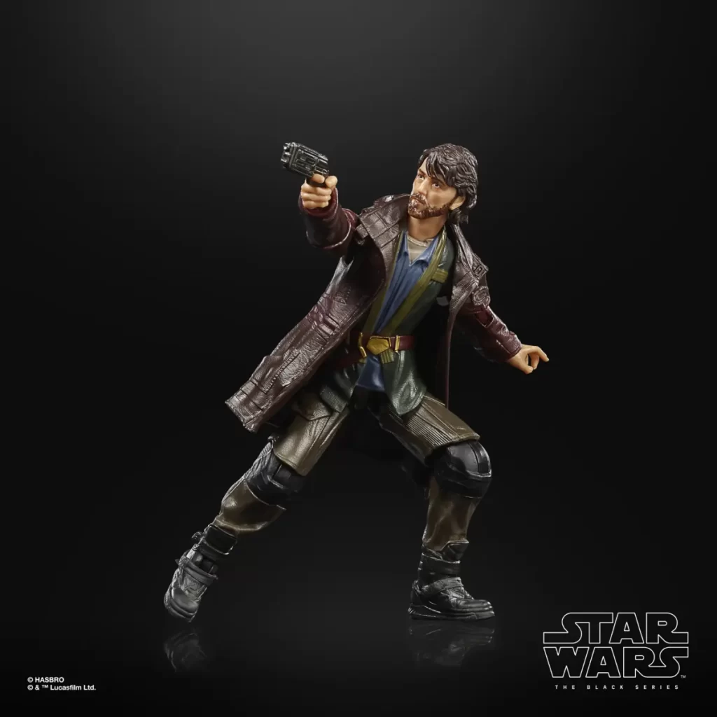 Star Wars The Black Series Cassian Andor B2EMO 5