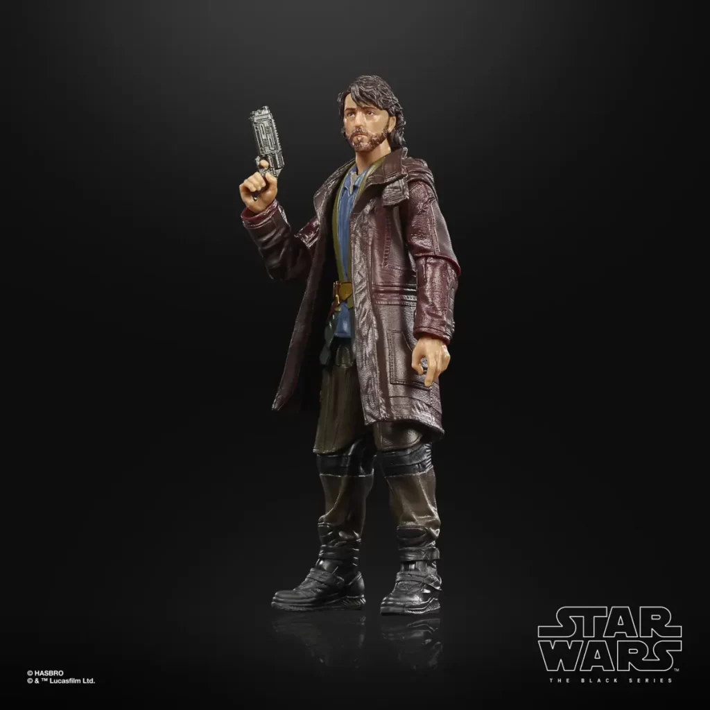 Star Wars The Black Series Cassian Andor B2EMO 8