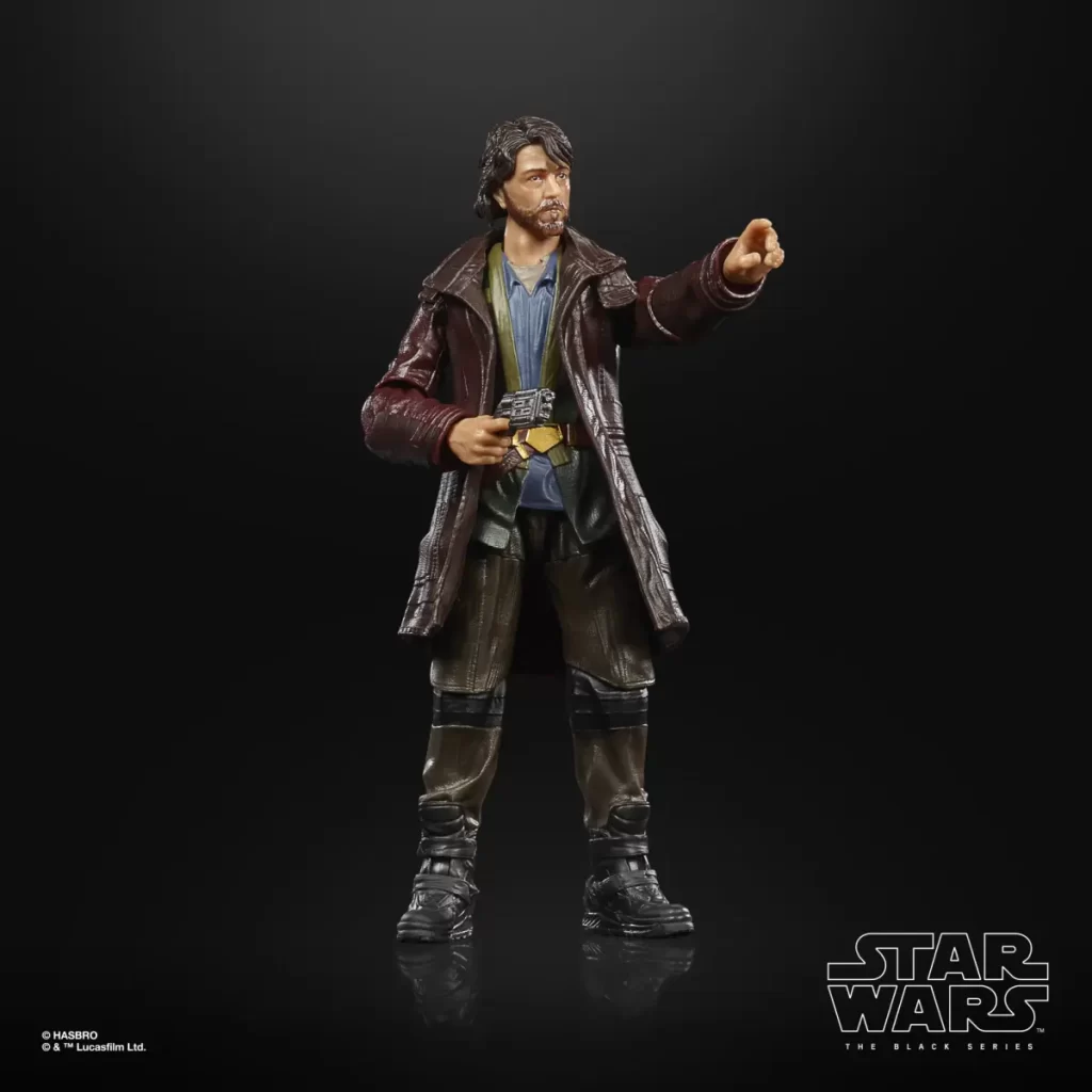 Star Wars The Black Series Cassian Andor B2EMO 9