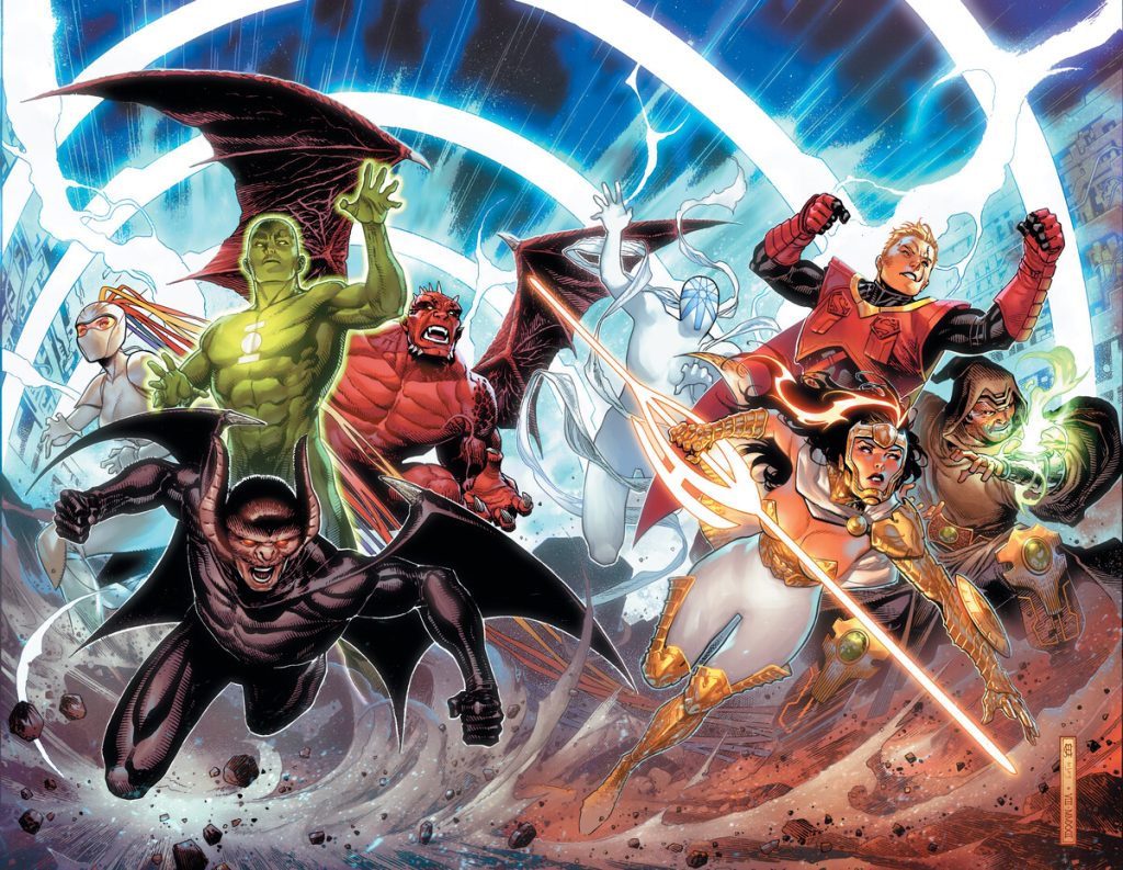 Main Cover, Tales From Earth-6: A Celebration of Stan Lee. Art by Jim Cheung