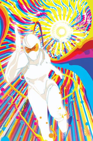 The Flash variant cover, Tales From Earth-6: A Celebration of Stan Lee. Art by Christian Ward
