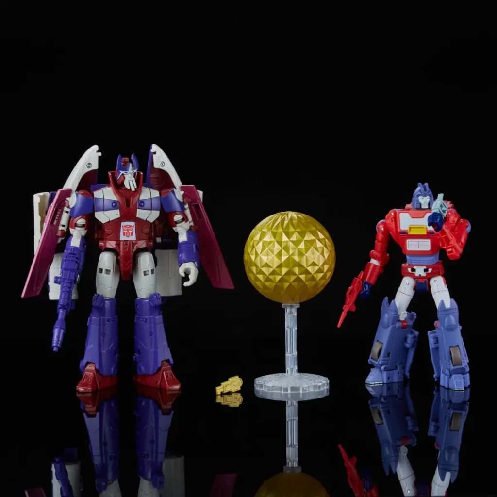 Transformers Legacy A Hero is Born Alpha Trion and Orion Pax 2 Pack 1