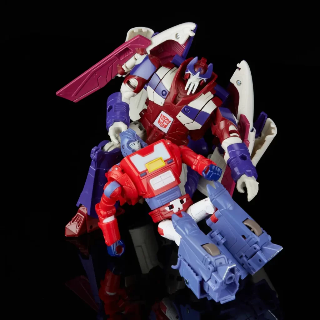 Transformers Legacy A Hero is Born Alpha Trion and Orion Pax 2 Pack 12