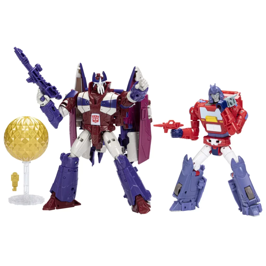 Transformers Legacy A Hero is Born Alpha Trion and Orion Pax 2 Pack 15