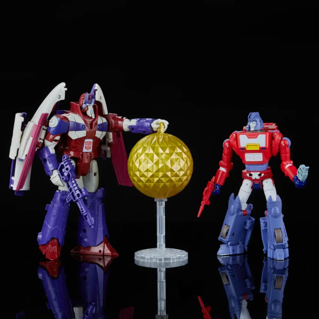 Transformers Legacy A Hero is Born Alpha Trion and Orion Pax 2 Pack 2