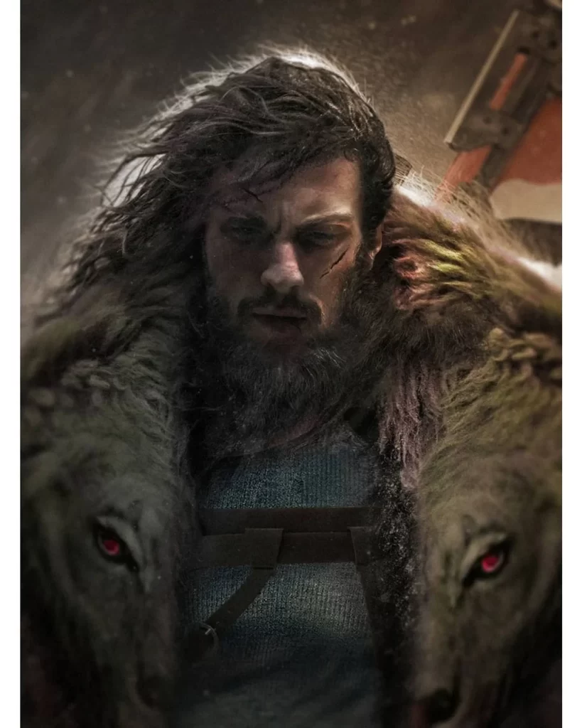 Aaron Taylor-Johnson Kraven fan art