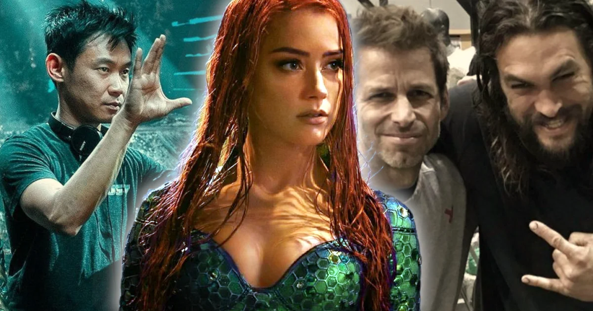 Amber Heard Accused Of Sex Black Mail: Rumored James Wan, Zack Snyder, Jason Momoa and 'Aquaman'