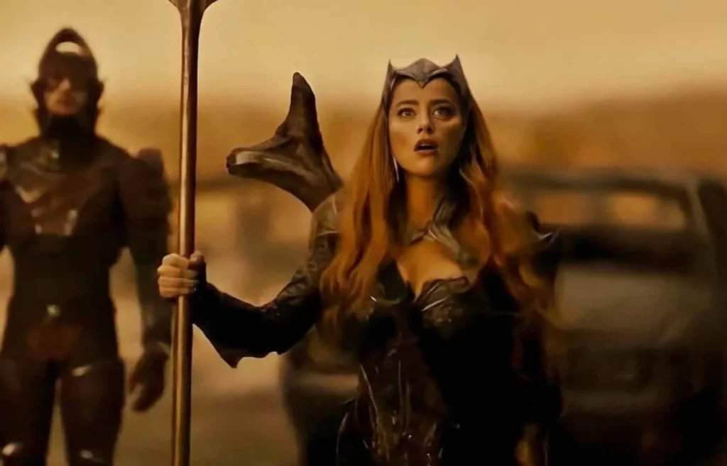 Amber Heard in Zack Snyder's Justice League
