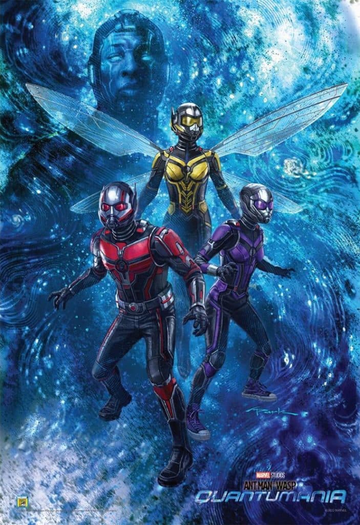 Ant-Man and the Wasp Quantumania concept art poster