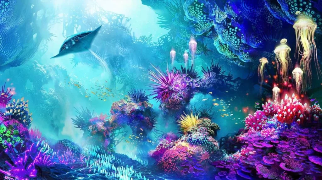 'Aquaman' 2 concept art