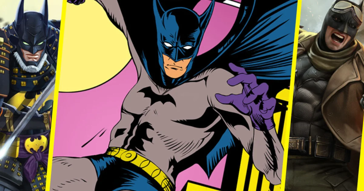 DC Celebrates 'Batman Day' With Comics, Movies, NFTs, More