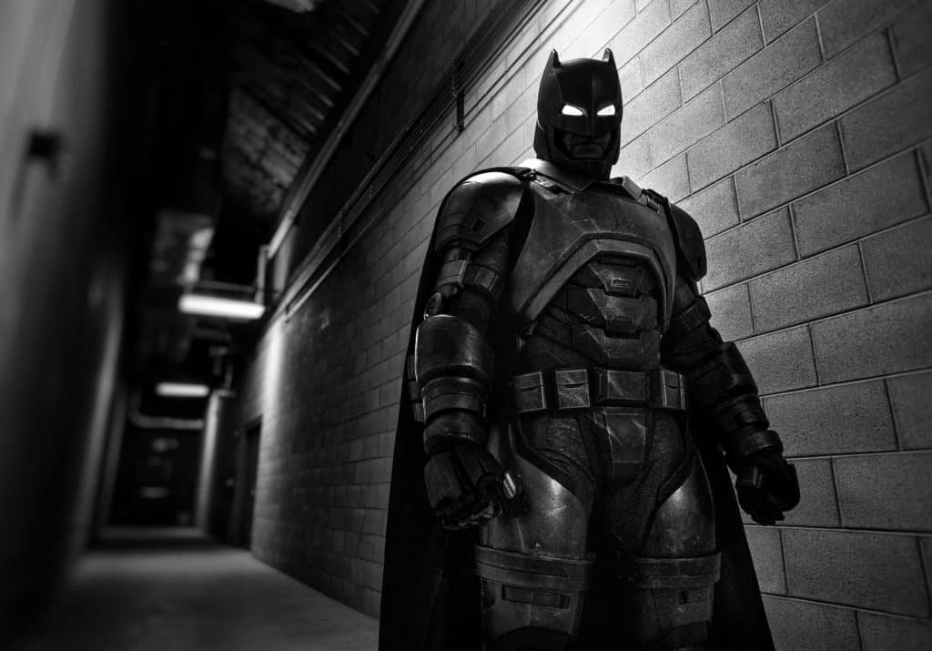Zack Snyder shares Batman image