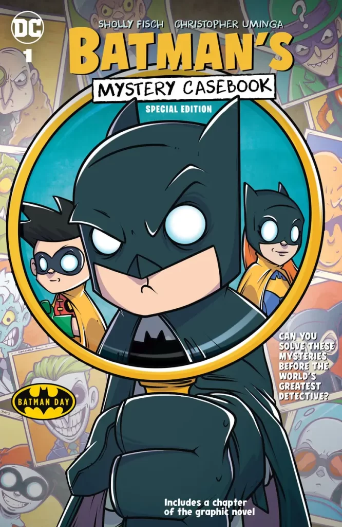 Batman's Mystery Casebook