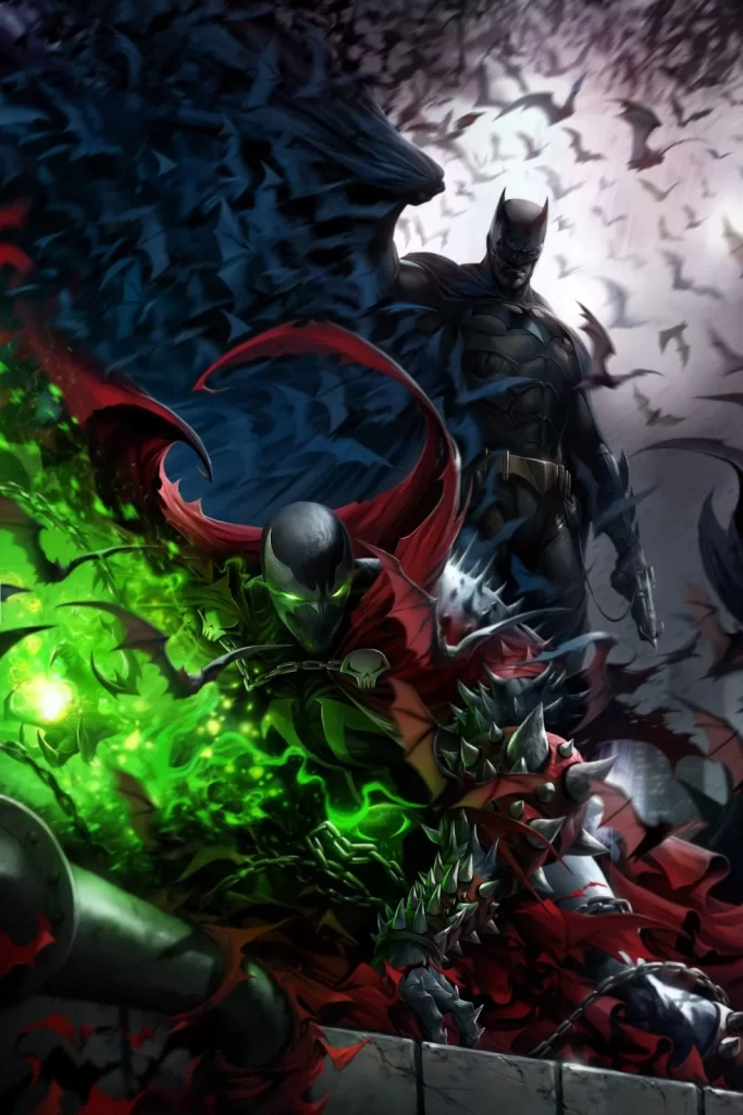 Batman Spawn Open to Order by Francesco Mattina