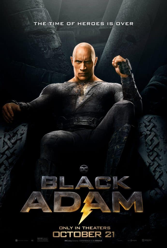 Black Adam poster