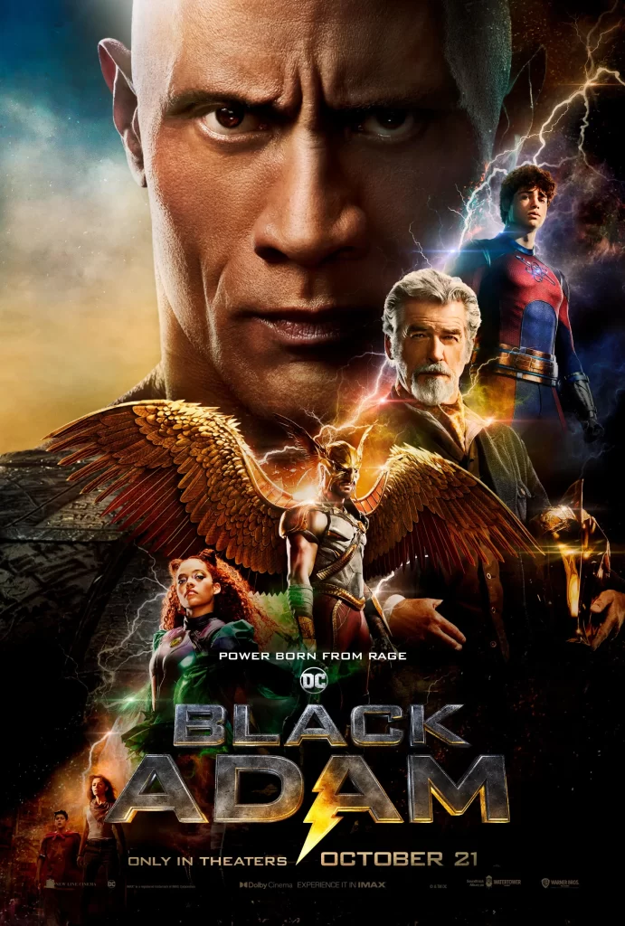 Black Adam new poster