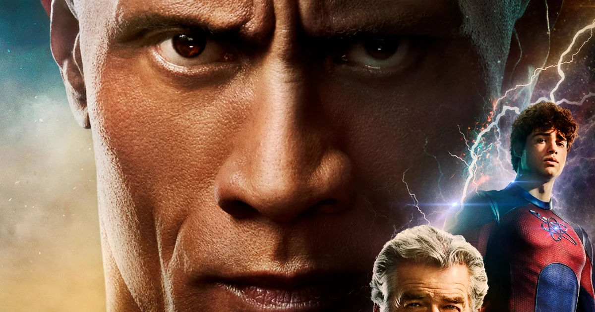 Rotten Tomatoes - First trailer for Black Adam featuring the