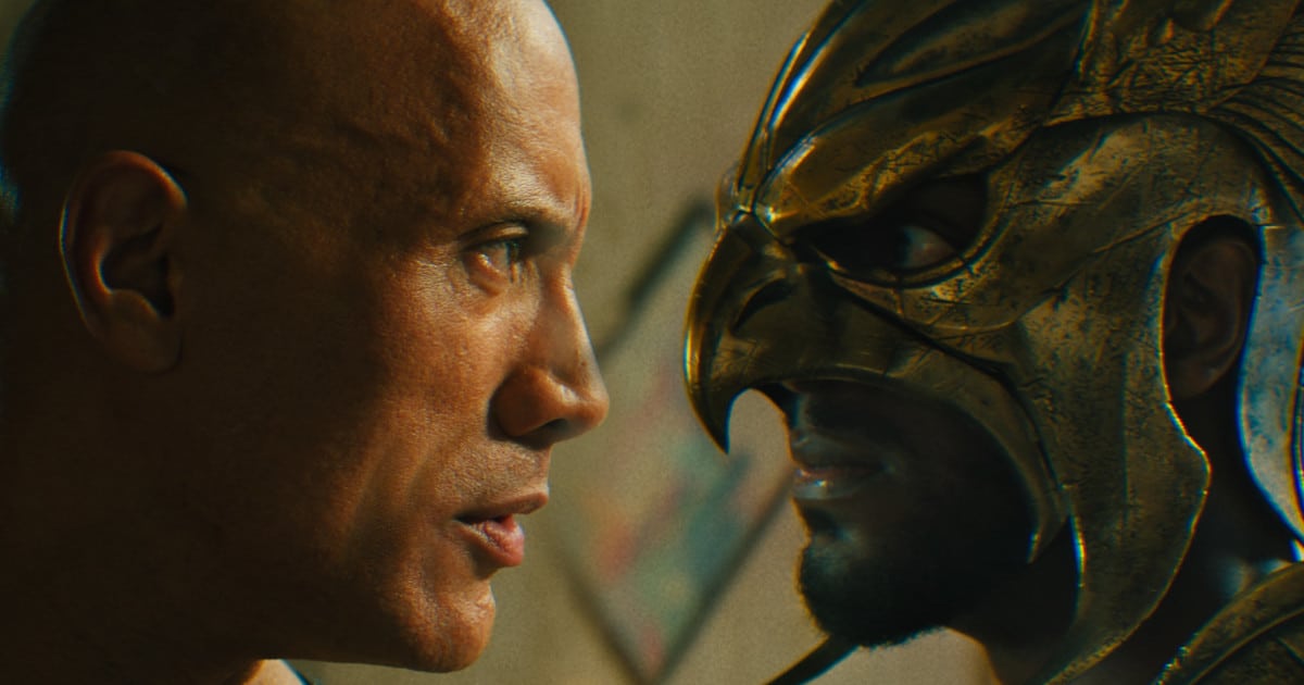New ‘Black Adam’ Synopsis Teases Justice Society Battle