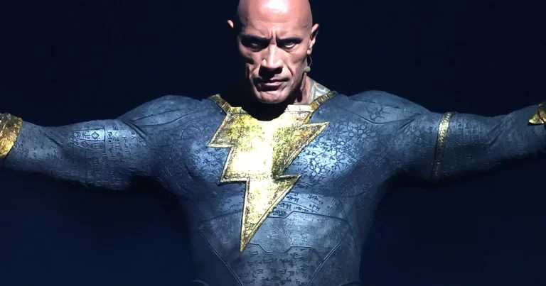 'Black Adam' Trailer Explodes Online