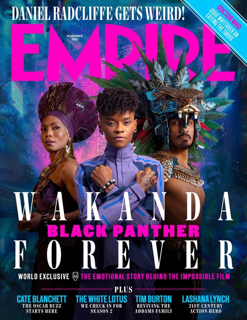 Empire Magazine Black Panther 2 cover