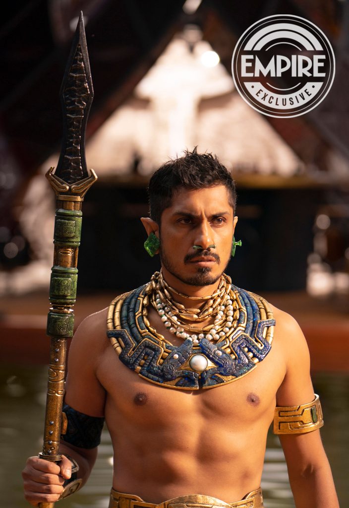 black panther 2 empire magazine namor Black Panther 2: Tenoch Huerta as Namor