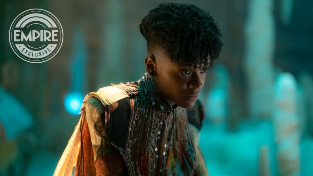 Black Panther 2: Letitia Wright as Shuri