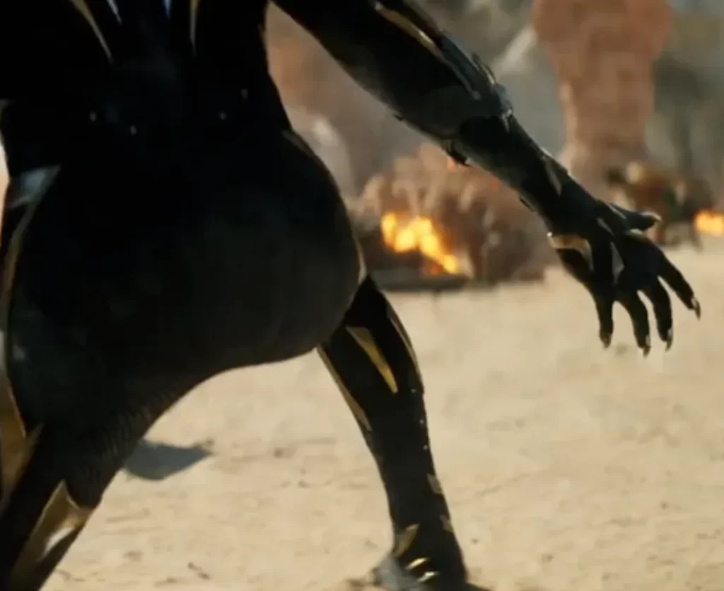 'Black Panther' 2 preview being shown during National Cinema Day