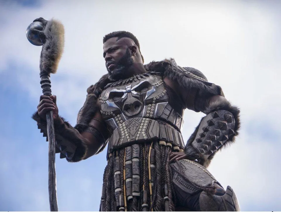 Black Panther: Wakanda Forever: Winston Duke as M'Baku