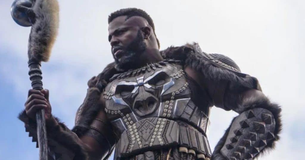 'Black Panther' 2 Shows Off Winston Duke as M'Baku and More