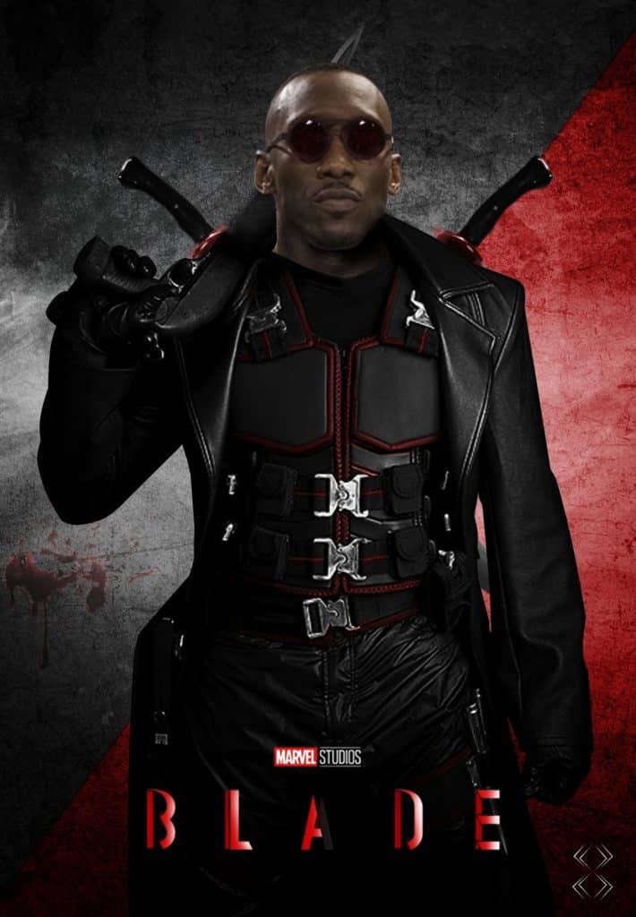 Mahershala Ali Blade fan art Mahershala Ali Blade fan art