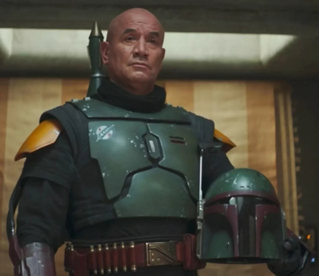 Temuera Morrison as Boba Fett