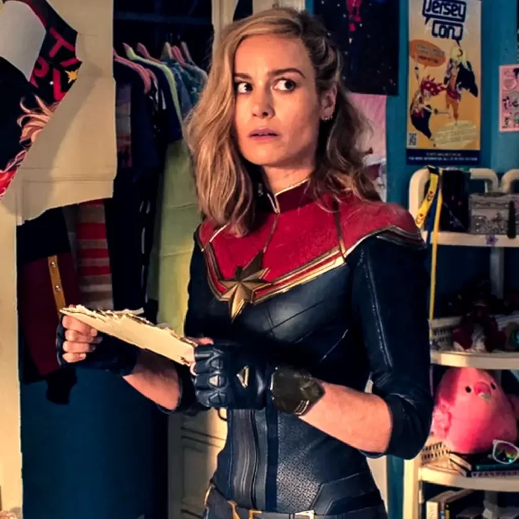 Brie Larson Ms Marvel post-credit scene