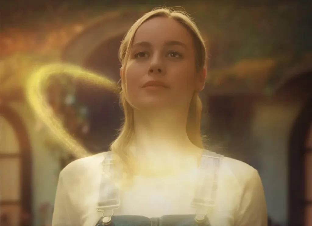 Brie Larson in 'Remembering'