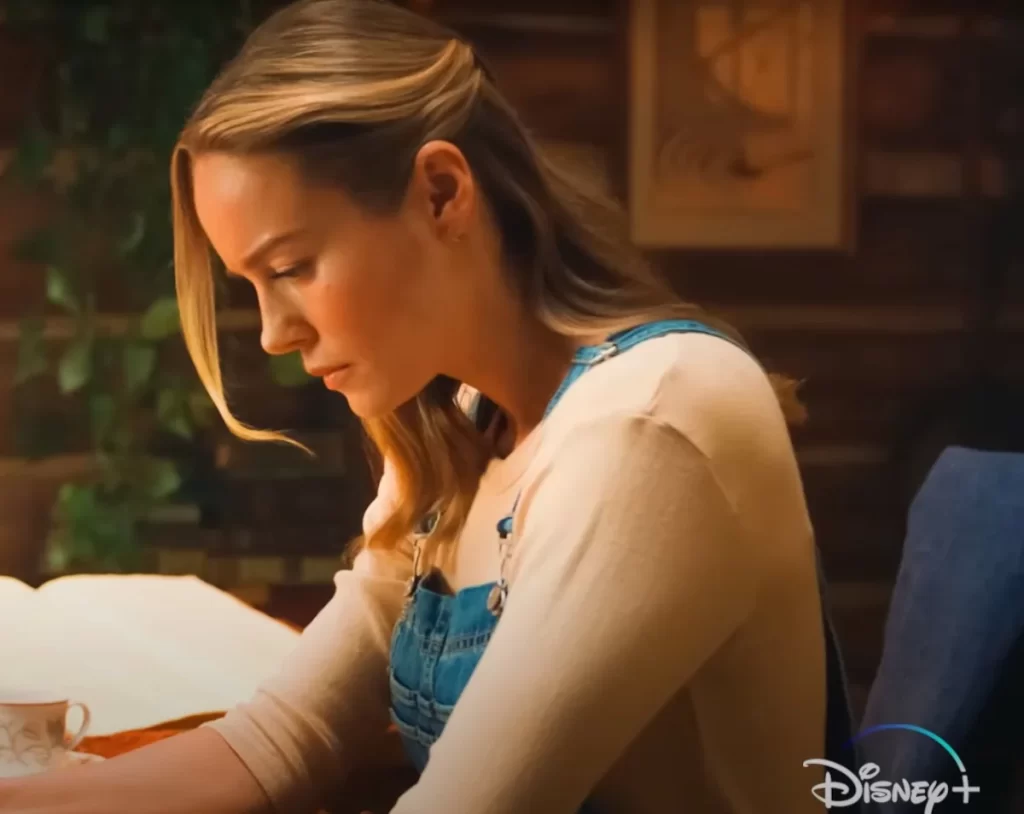 Brie Larson in 'Remembering'