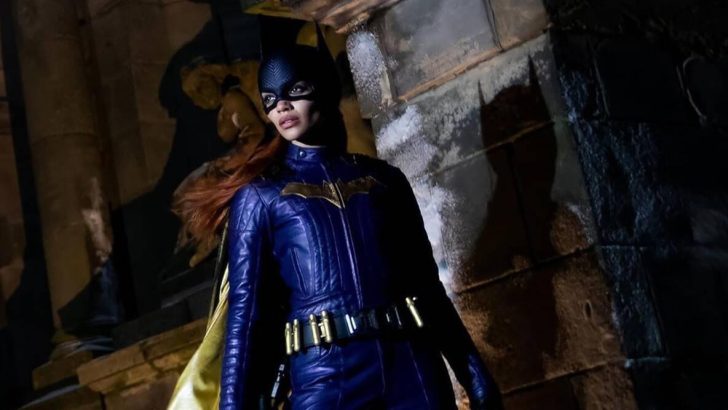 Canceled ‘Batgirl’ Shows Off Action Scene