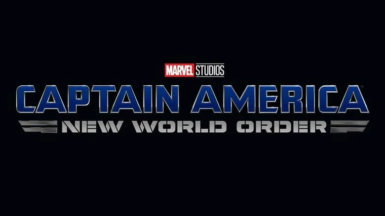 Captain America: New World Order