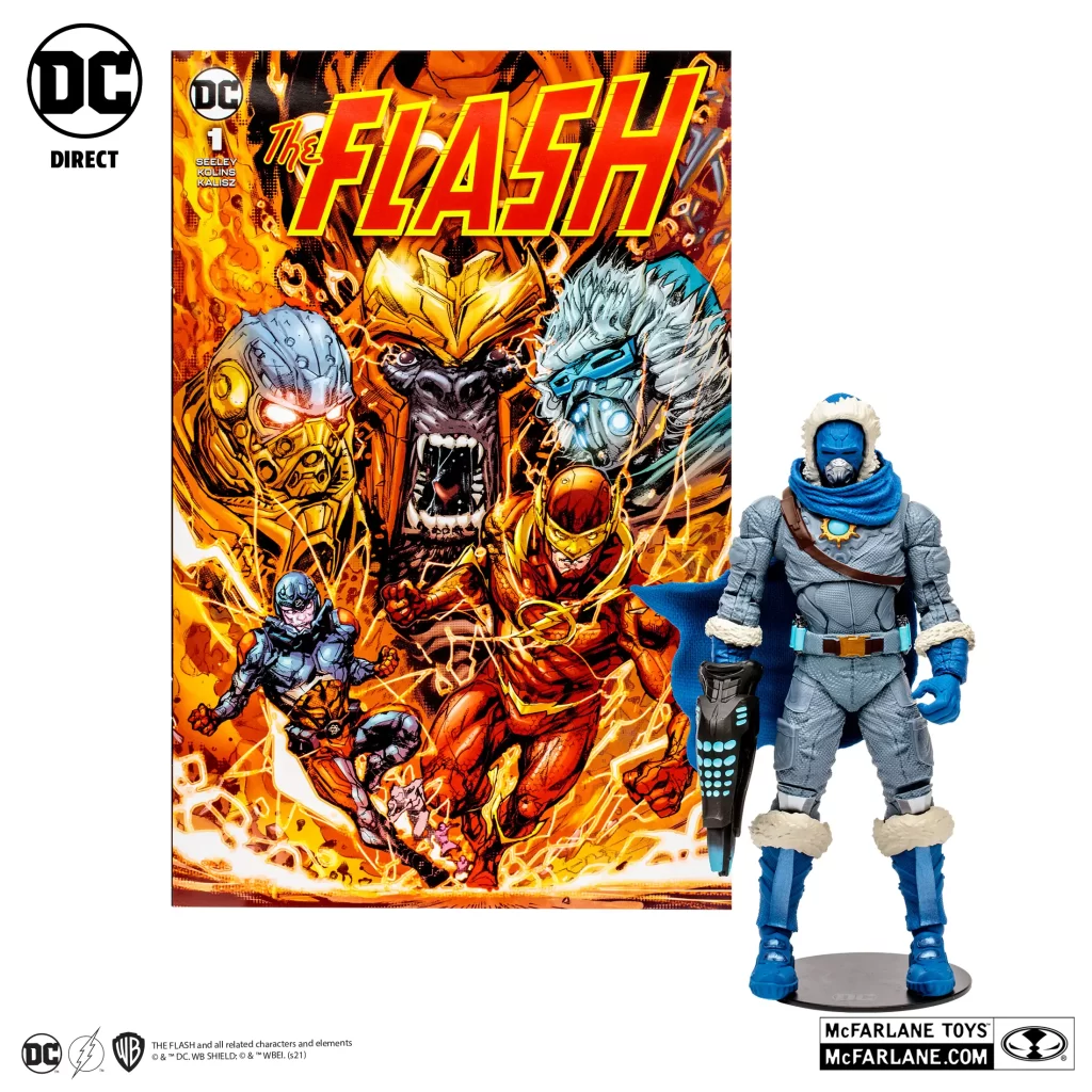 Captain Cold Todd McFarlane Page Punchers 