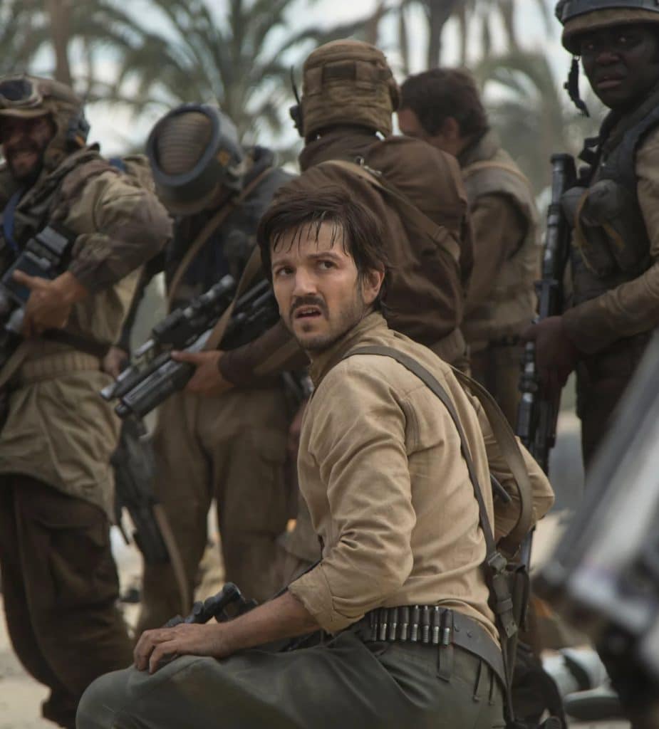 Diego Luna as Cassian Andor In Star Wars: Rogue One