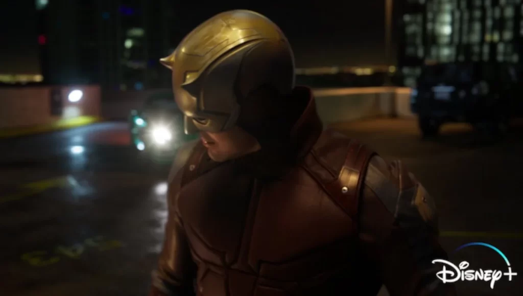 Charlie Cox as Daredevil in Marvel's 'She-Hulk: Attorney At Law'