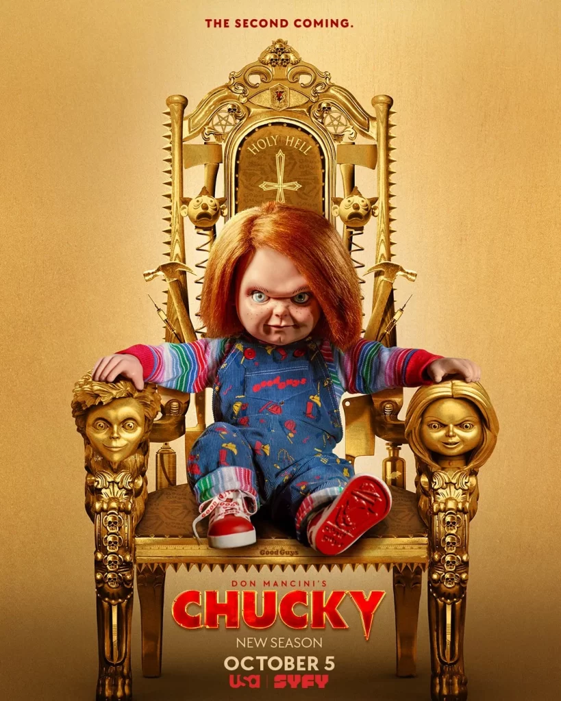 Chucky Season 2 Poster