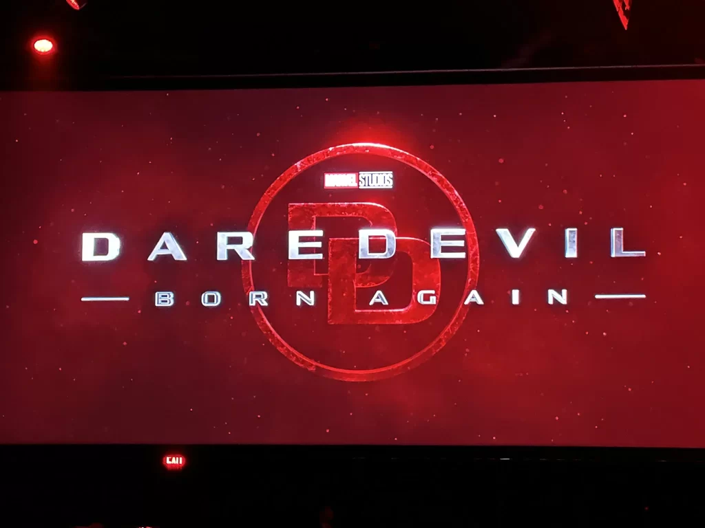 Daredevil Born Again at D23 Expo