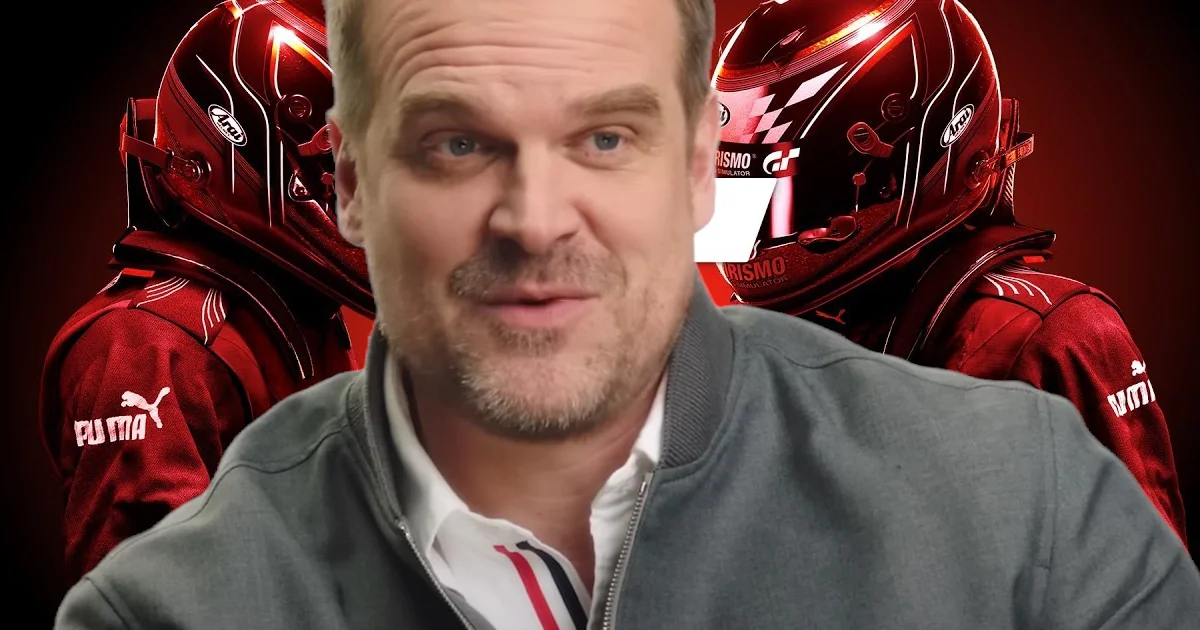 David Harbour Starring In 'Grand Turismo' From Sony and Playstation