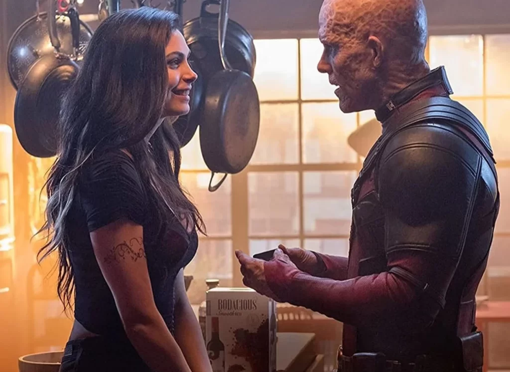 Deadpool: Morena Baccarin as Vanessa