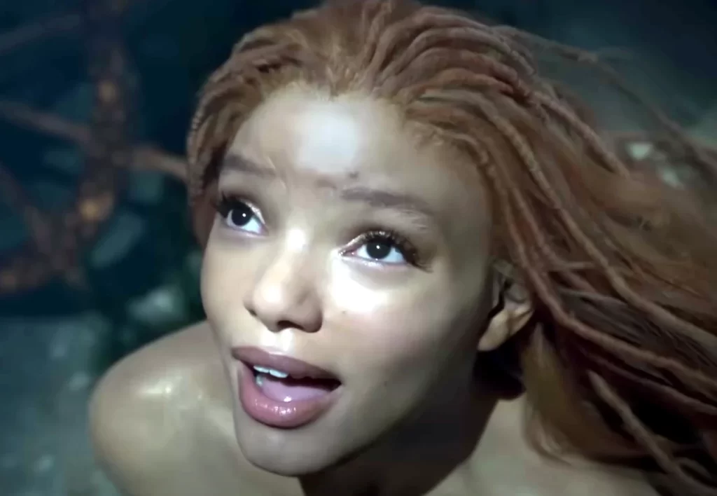 Halle Bailey in Disney's The Little Mermaid