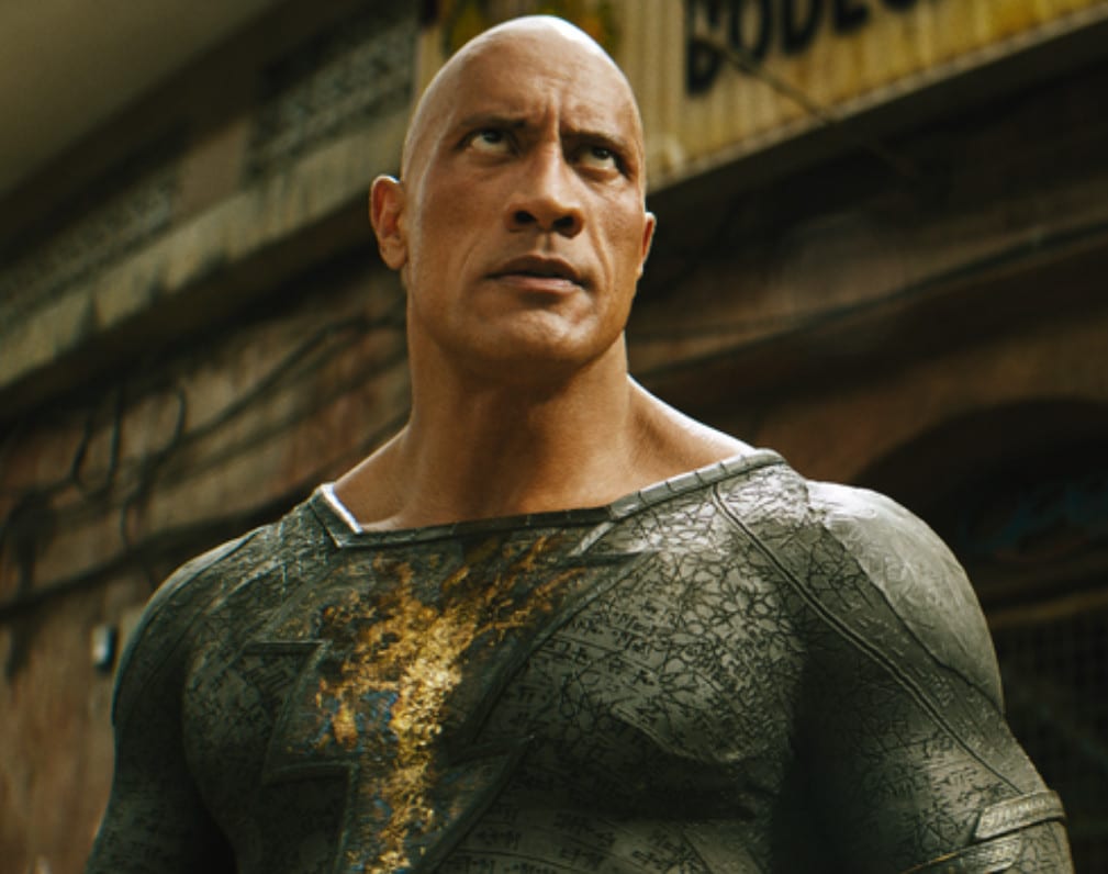 Dwayne Johnson as Black Adam