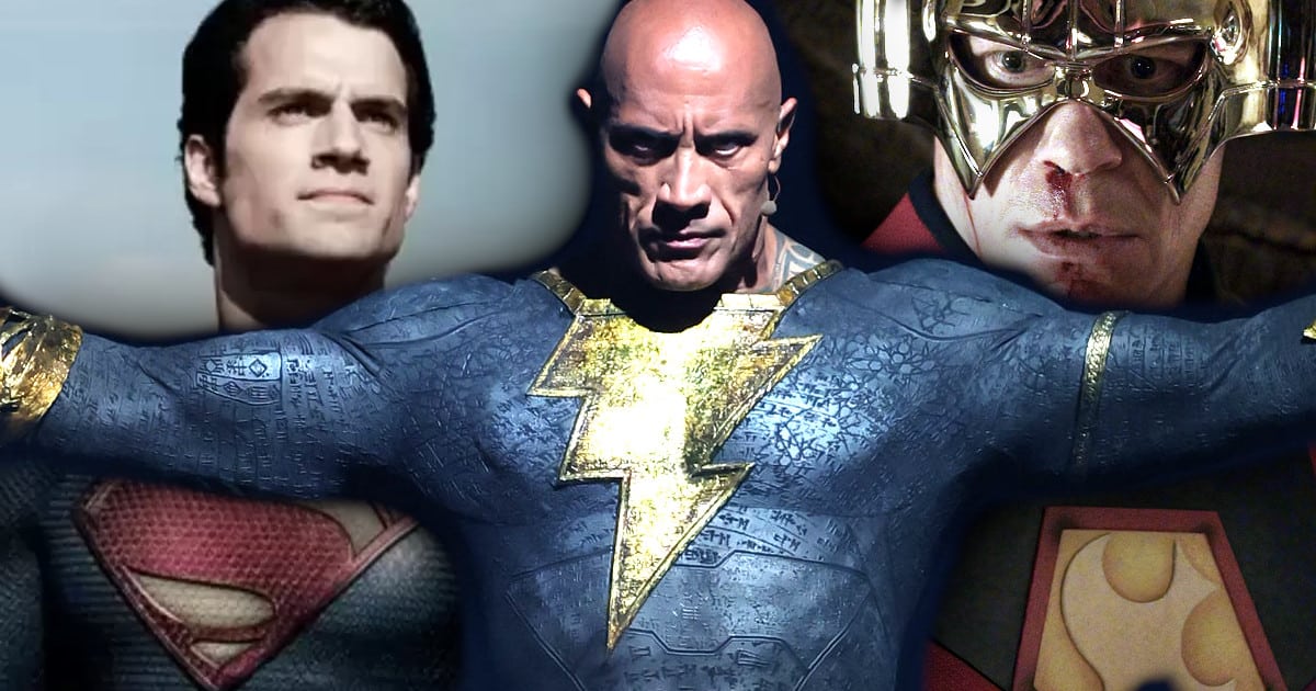 Casting The DCEU's Justice Society For Black Adam