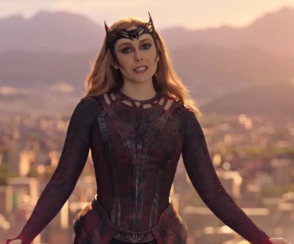 Elizabeth Olsen Just Teased Scarlet Witch's Big Return