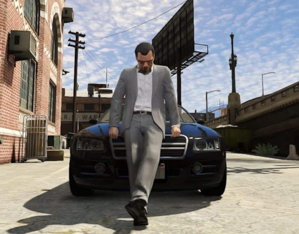 Grand Theft Auto V