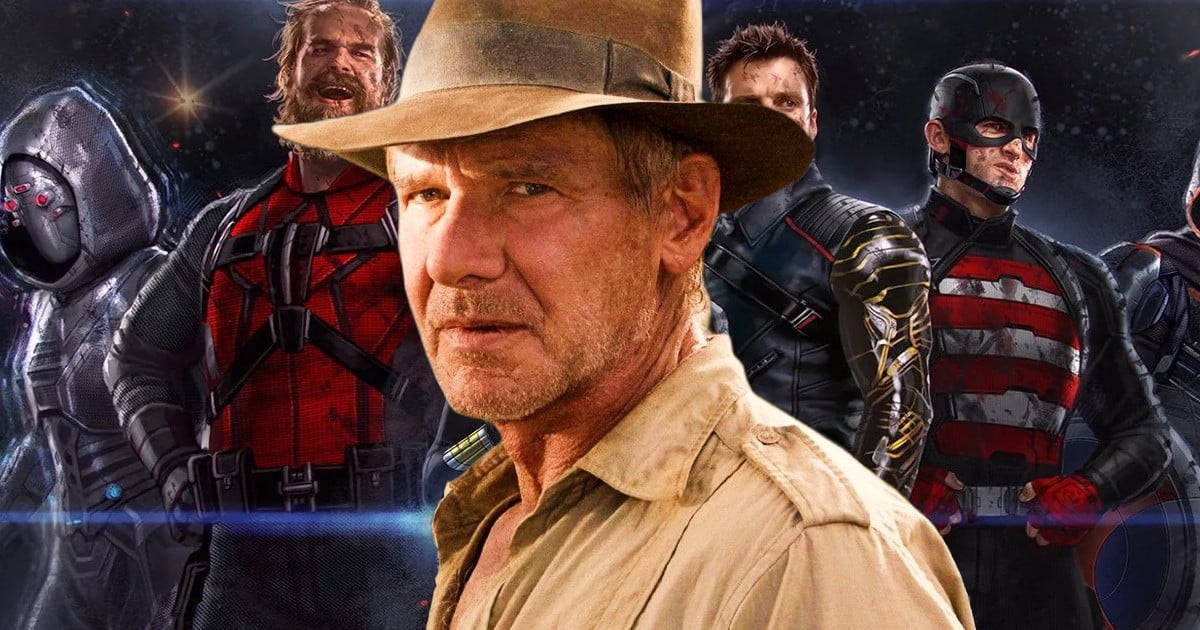 Harrison Ford Joins Thunderbolts and Captain America: New World Order
