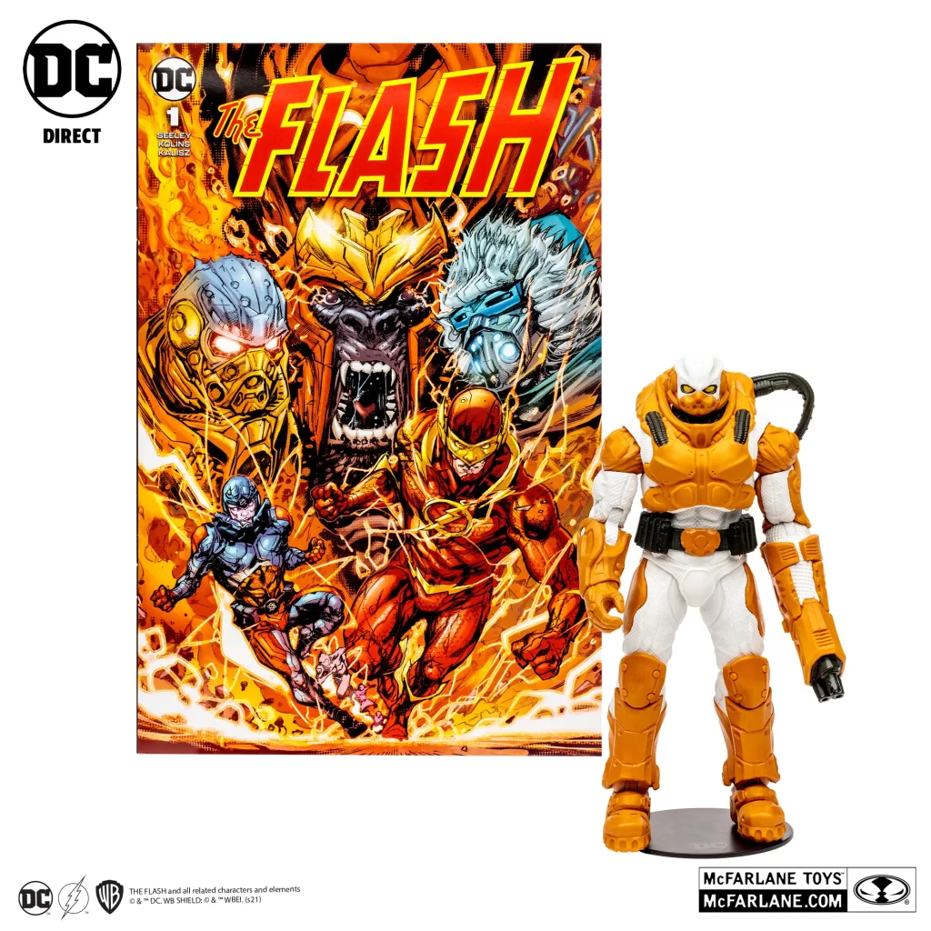 Heat Wave Todd McFarlane Page Punchers 